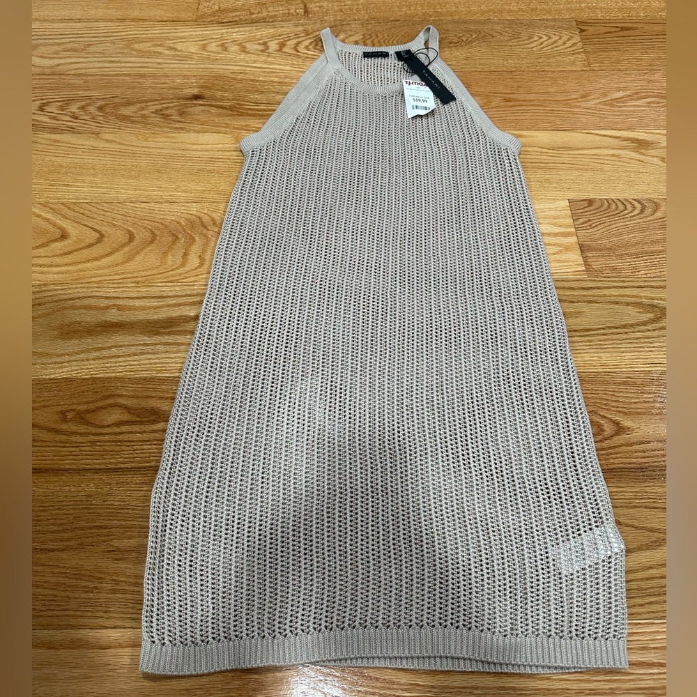 Tahari knit cover up